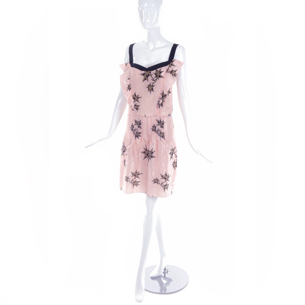 Miu Miu summer dress 100% silk size small - Picture 8 of 10